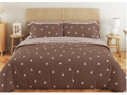 Комплект постільної білизни ТЕП "Soft dreams" Cappuccino Night, 70x70 полуторний