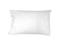 Наволочка фланелева Delicacy SoundSleep біла 40х60 см