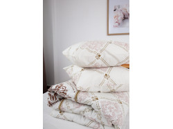 Комплект постільної білизни ТЕП "Happy Sleep Duo" Glorius, 70x70 євро