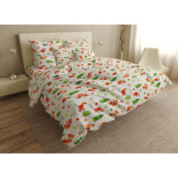 Постільна білизна в ліжечко Little Fox SoundSleep бязь