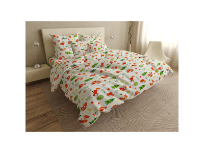 Постільна білизна в ліжечко Little Fox SoundSleep бязь