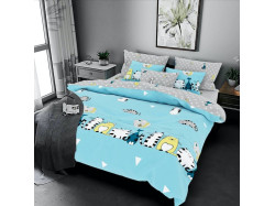 Простирадло Lovely kitten blue SoundSleep бязь 150х220 см