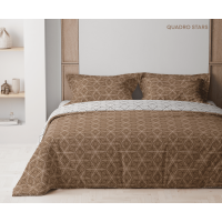 Комплект постільної білизни ТЕП "Happy Sleep" Quadro Stars, 50x70 двоспальний