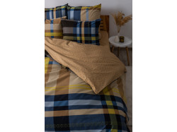 Комплект постільної білизни ТЕП "Soft dreams" Scotland, 70x70 євро