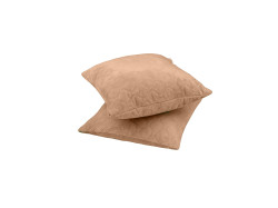 Подушка декоративная "VELOUR" 40*40 см Золотий беж