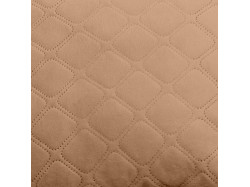 Подушка декоративная "VELOUR" 40*40 см Золотий беж