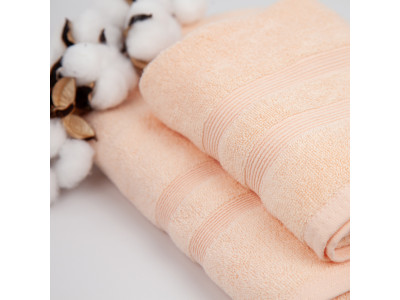 Рушник "Tender Touch" 50*90 см (500 г/м2) Cream