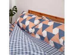 Комплект постільної білизни ТЕП "Happy Sleep" Delta, 50x70 євро