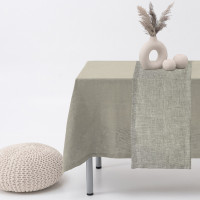 Ранер лляний Linen Style SoundSleep натуральний 40х150 см