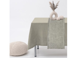 Ранер лляний Linen Style SoundSleep натуральний 40х150 см