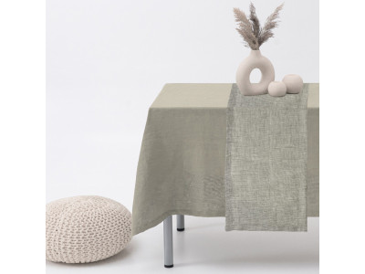 Ранер лляний Linen Style SoundSleep натуральний 40х150 см