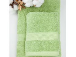 Рушник "Honey" 70*140 см (470 г/м2) Salad Green