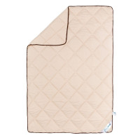 Ковдра вовняна демісезонна SoundSleep Soft Dreams кремова 155х210 см