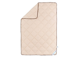 Ковдра вовняна демісезонна SoundSleep Soft Dreams кремова 155х210 см