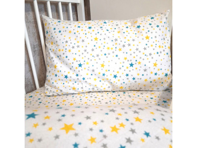 Наволочка Stars SoundSleep фланель 40х60 см