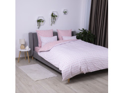 Комплект постільної білизни ТЕП "Happy Sleep" 333 Strawberry Dream, 50x70 полуторний
