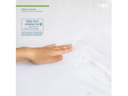 Простирадло-чохол водонепроникне "WATERPROOF" 120*200 см (Р.S.)