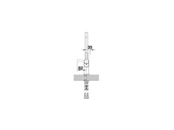 Смеситель кухонный Blanco - 520765 JURENA-S
