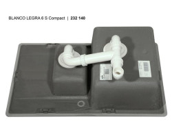 Мойка кухонная Blanco - LEGRA 6 S 521304