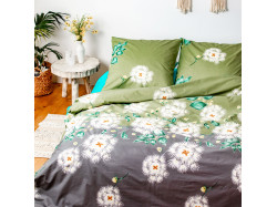 Комплект постільної білизни "Everyday collection" двоспальний Evening in Tropics 8243