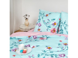 Комплект постільної білизни "Everyday collection" сімейний Pink Peony