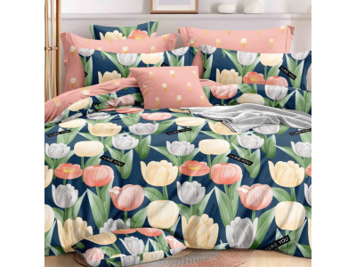 Комплект наволочок Flowers SoundSleep сатин 50х70 см