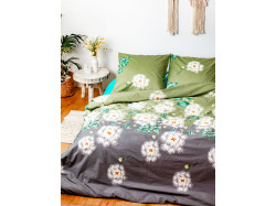 Комплект постільної білизни "Everyday collection" двоспальний Evening in Tropics 8243