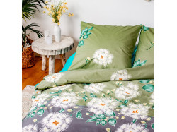 Комплект постільної білизни "Everyday collection" двоспальний Evening in Tropics 8243