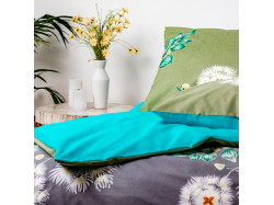 Комплект постільної білизни "Everyday collection" двоспальний Evening in Tropics 8243