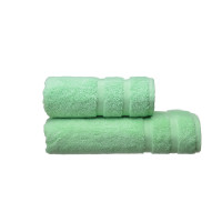 Рушник махровий  Homely Mint SoundSleep м'ятний 70х140 см 500 г/м2