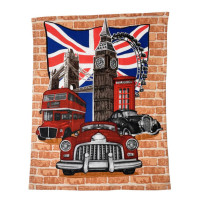 Рушник вафельний кухонний British style ТМ Emily 45х60 см