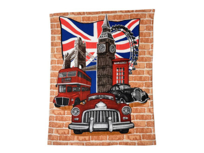 Рушник вафельний кухонний British style ТМ Emily 45х60 см