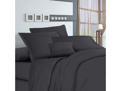 Наволочка бязева Manner Graphite SoundSleep бязь 50х70 см