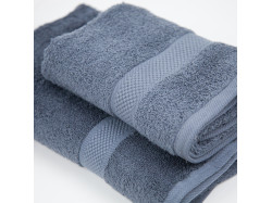 Рушник "Honey" 50*90 см (470 г/м2) Grey