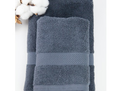 Рушник "Honey" 50*90 см (470 г/м2) Grey