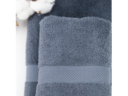 Рушник "Honey" 50*90 см (470 г/м2) Grey
