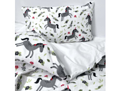 Підлітковий комплект постільної білизни Unicorn SoundSleep муслін