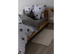 Комплект постільної білизни ТЕП "Soft dreams" Morning Star Grey, 70х70 сімейний