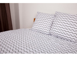 Комплект постільної білизни ТЕП "Happy Sleep Duo" Pearl Dream, 70x70 євро