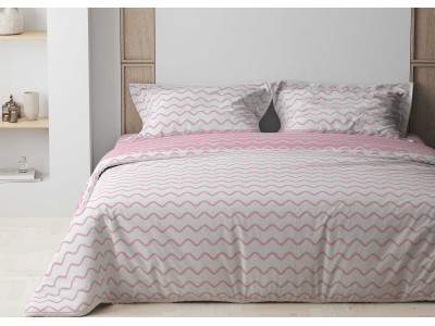Комплект постільної білизни ТЕП "Happy Sleep" 333 Strawberry Dream, 50x70 сімейний
