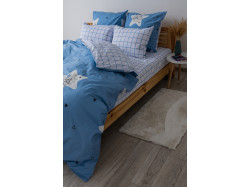 Комплект постільної білизни ТЕП "Soft dreams" Twinkle Stars, 70x70 євро