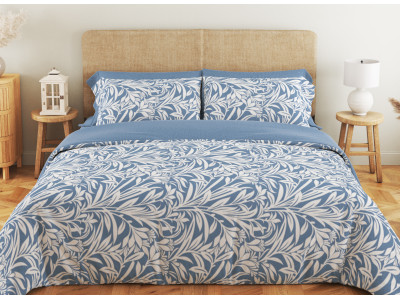 Комплект постільної білизни ТЕП "Soft dreams" Light Blue Fantasy, 70х70 сімейний