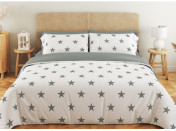 Комплект постільної білизни ТЕП "Soft dreams" Morning Star Grey, 70х70 сімейний