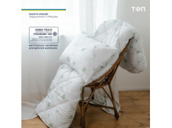 Ковдра "DREAM COLLECTION" BAMBOO 200*210 см (150г/м2) (microfiber)