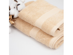 Рушник "Honey" 50*90 см (470 г/м2) Beige