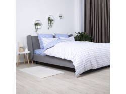 Комплект постільної білизни "ТЕП" Blueberry Dream, 70x70 євро