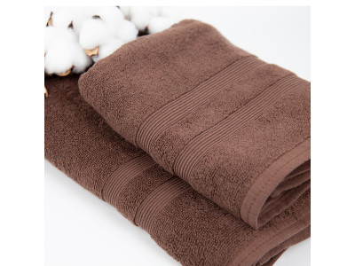 Рушник "Tender Touch" 50*90 см (500 г/м2) Brown