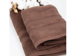 Рушник "Tender Touch" 50*90 см (500 г/м2) Brown