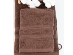 Рушник "Tender Touch" 50*90 см (500 г/м2) Brown