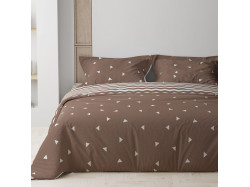 Комплект постільної білизни ТЕП "Happy Sleep" Cappuccino Night, 50x70 полуторний